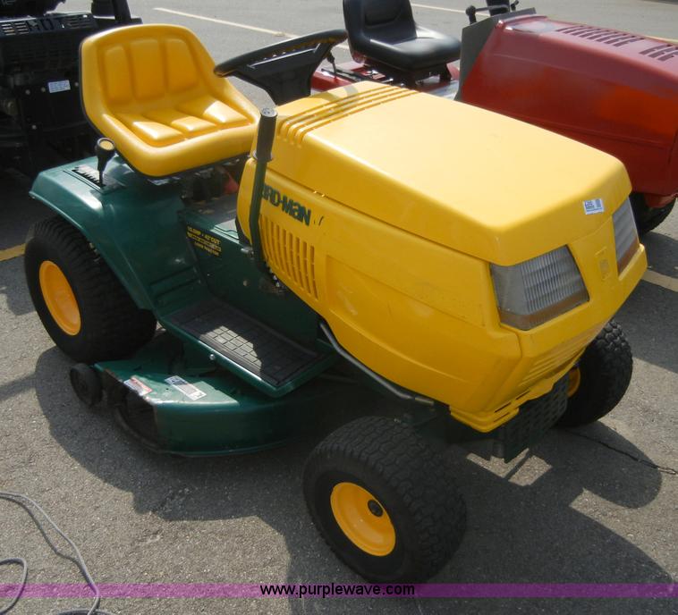 image for item 2368 Yard Man lawn mower