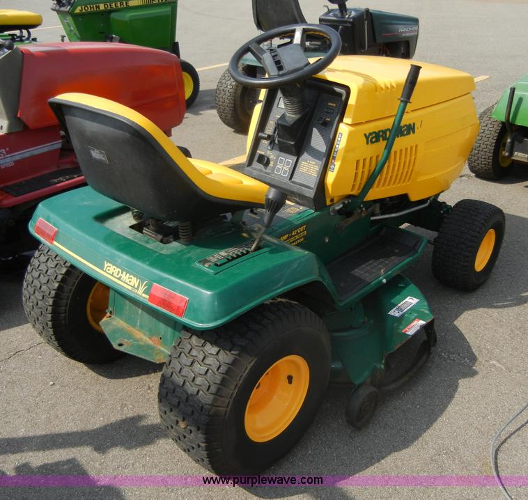image for item 2368 Yard Man lawn mower