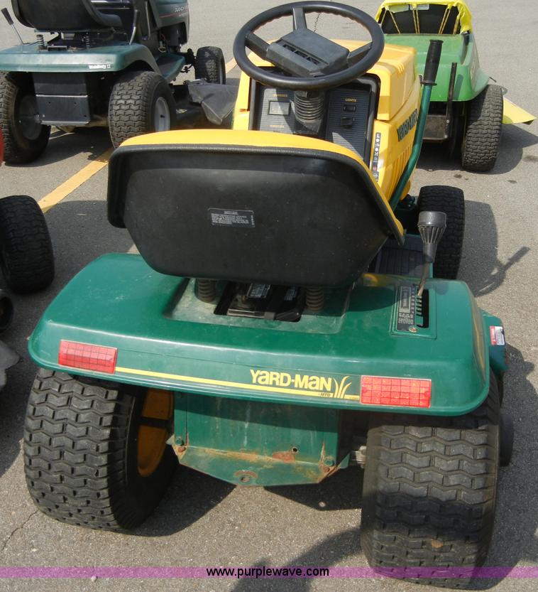 image for item 2368 Yard Man lawn mower