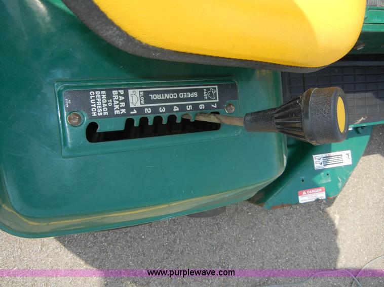 image for item 2368 Yard Man lawn mower