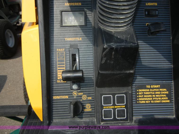 image for item 2368 Yard Man lawn mower