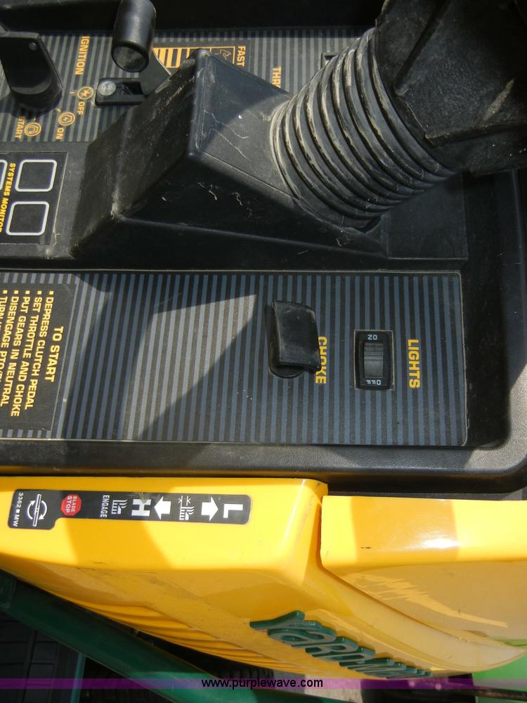 image for item 2368 Yard Man lawn mower