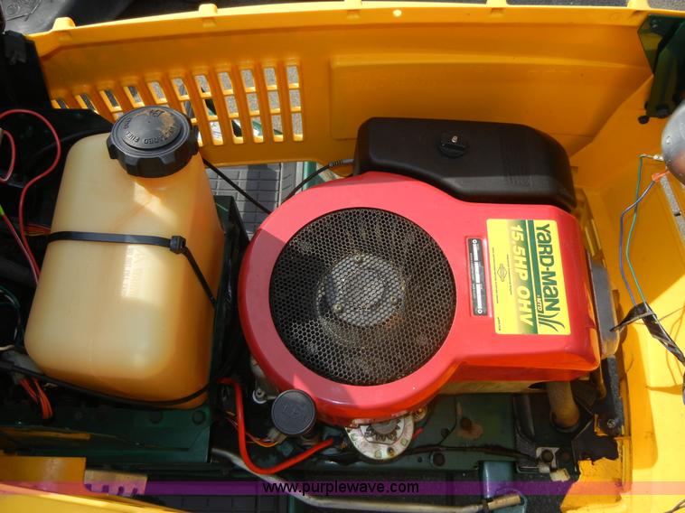 image for item 2368 Yard Man lawn mower