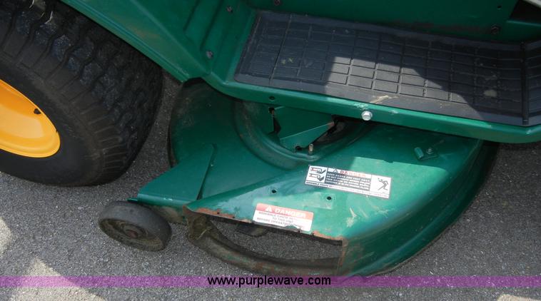 image for item 2368 Yard Man lawn mower