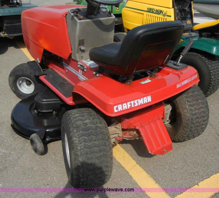 image for item 2369 Craftsman lawn mower
