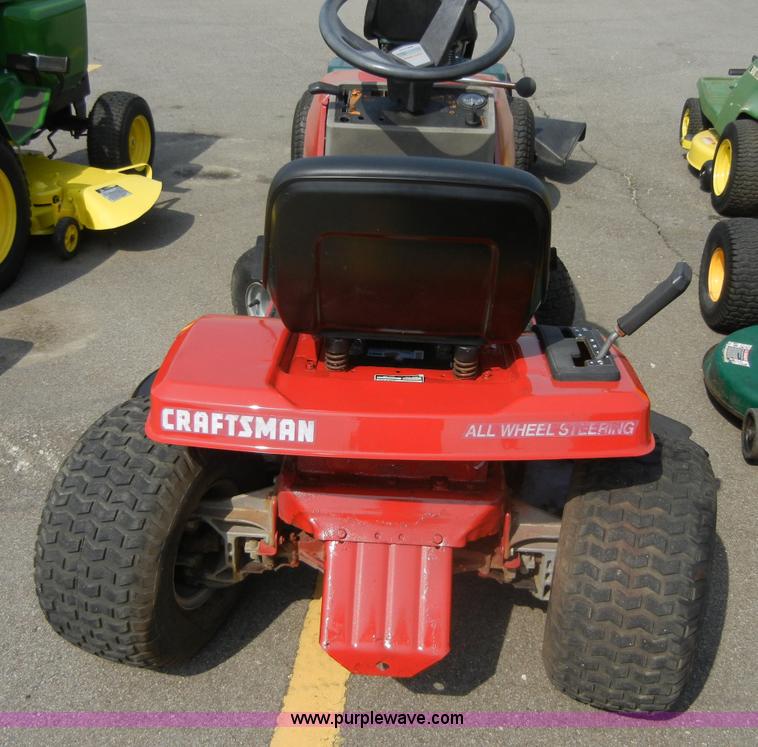 image for item 2369 Craftsman lawn mower