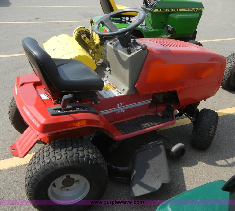 image for item 2369 Craftsman lawn mower