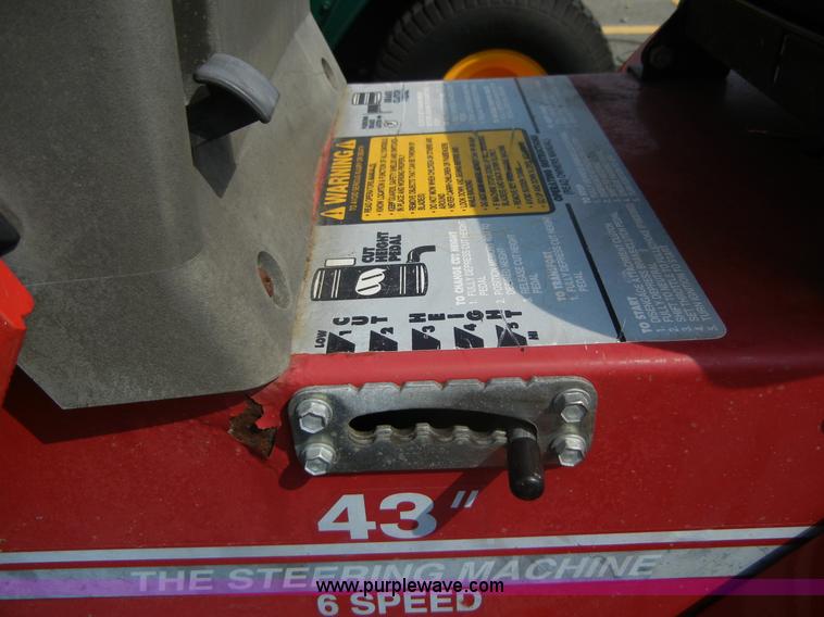 image for item 2369 Craftsman lawn mower