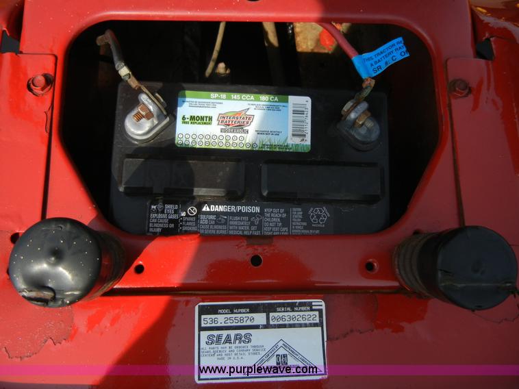 image for item 2369 Craftsman lawn mower