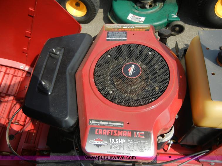 image for item 2369 Craftsman lawn mower