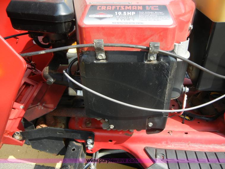 image for item 2369 Craftsman lawn mower