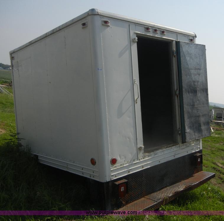 image for item 2377 9' x 89" x 80"H refrigerated truck box