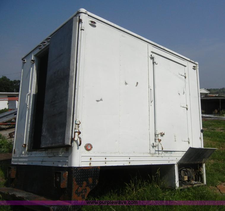 image for item 2377 9' x 89" x 80"H refrigerated truck box
