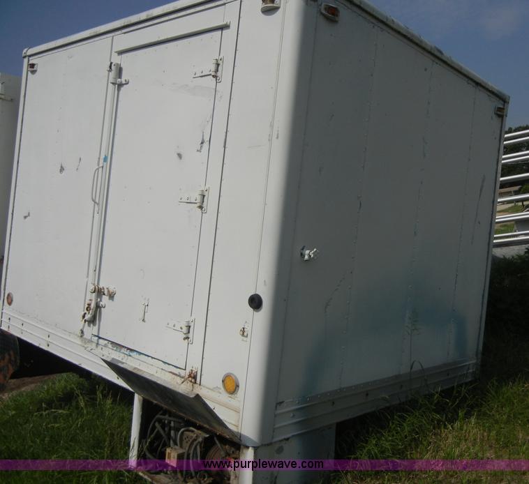 image for item 2377 9' x 89" x 80"H refrigerated truck box