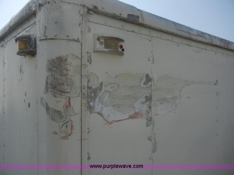 image for item 2377 9' x 89" x 80"H refrigerated truck box