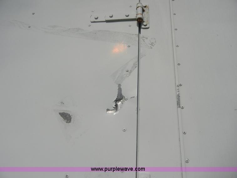 image for item 2377 9' x 89" x 80"H refrigerated truck box