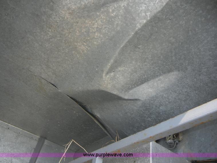 image for item 2377 9' x 89" x 80"H refrigerated truck box