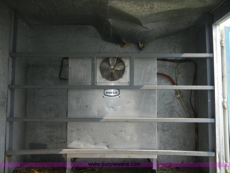 image for item 2377 9' x 89" x 80"H refrigerated truck box