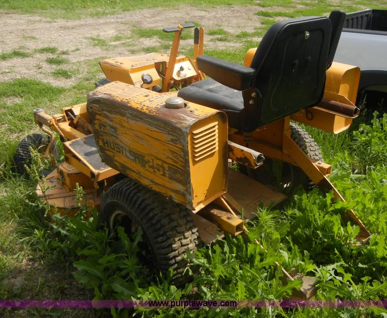 image for item 2389 Hustler Excel 251 zero turn lawn mower