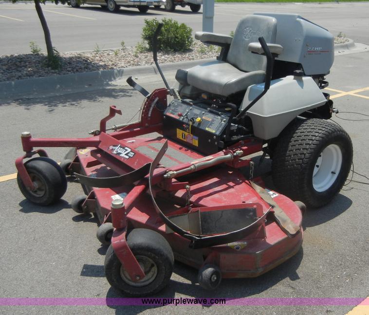image for item 2395 Ex Mark Lazer Z lawn mower