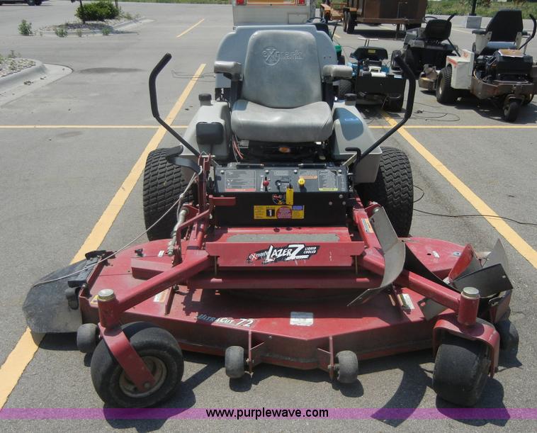 image for item 2395 Ex Mark Lazer Z lawn mower