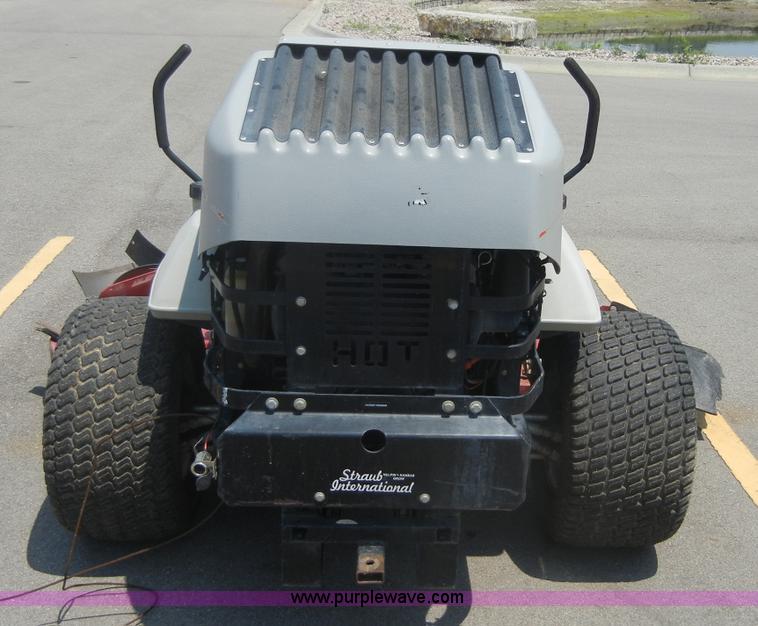 image for item 2395 Ex Mark Lazer Z lawn mower