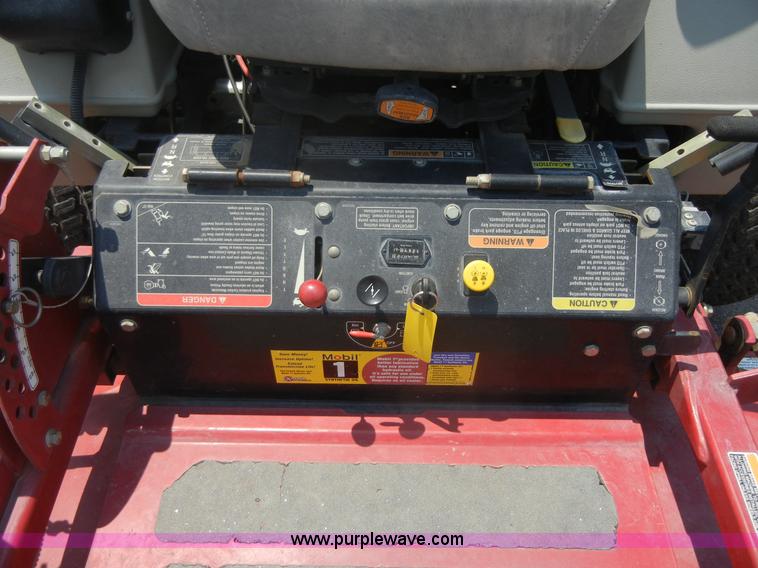 image for item 2395 Ex Mark Lazer Z lawn mower