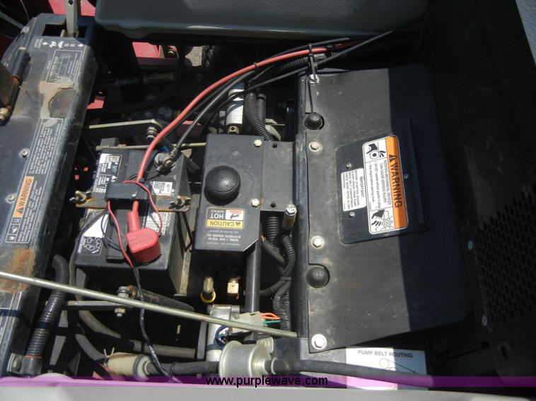 image for item 2395 Ex Mark Lazer Z lawn mower