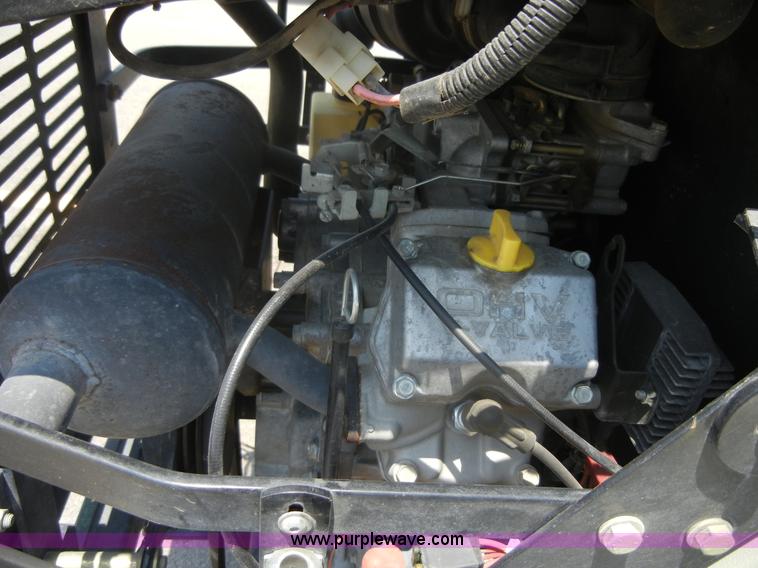 image for item 2395 Ex Mark Lazer Z lawn mower