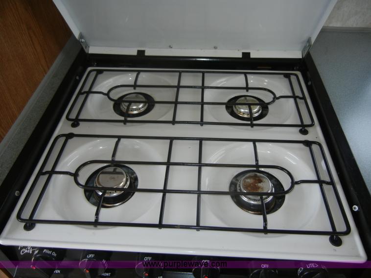 image for item 2396 1995 Wilderness Fleetwood 21' fifth wheel camper