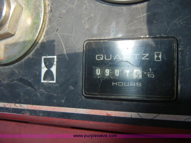 image for item 2397 2001 Snapper Z Rider 915 zero turn riding mower