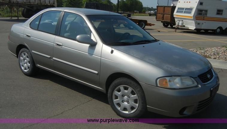 image for item 2402 2000 Nissan Sentra GXE
