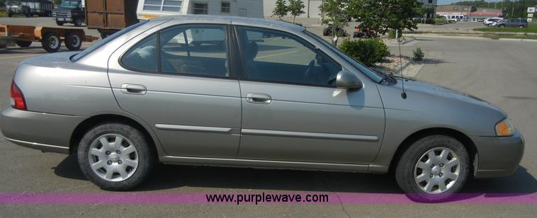 image for item 2402 2000 Nissan Sentra GXE