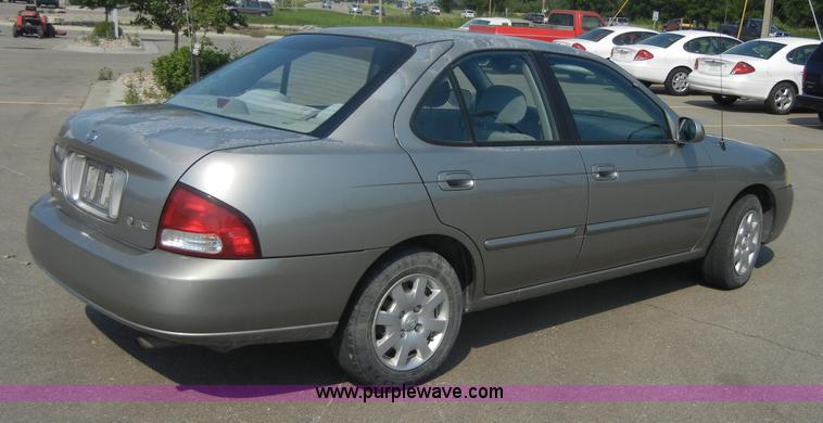 image for item 2402 2000 Nissan Sentra GXE