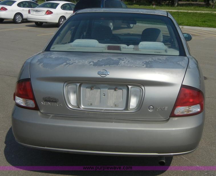 image for item 2402 2000 Nissan Sentra GXE