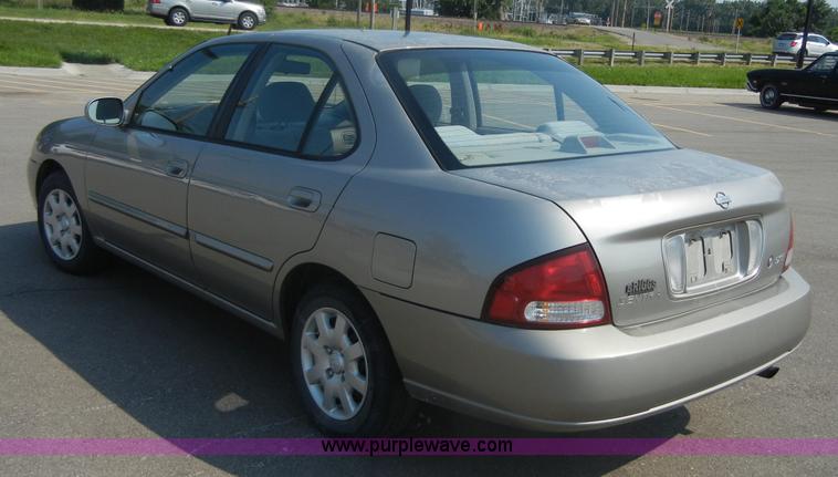 image for item 2402 2000 Nissan Sentra GXE