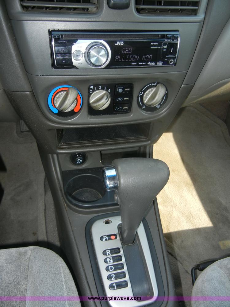 image for item 2402 2000 Nissan Sentra GXE