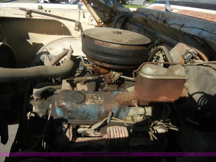 image for item 2413 1977 Dodge Power Wagon 200 pickup truck