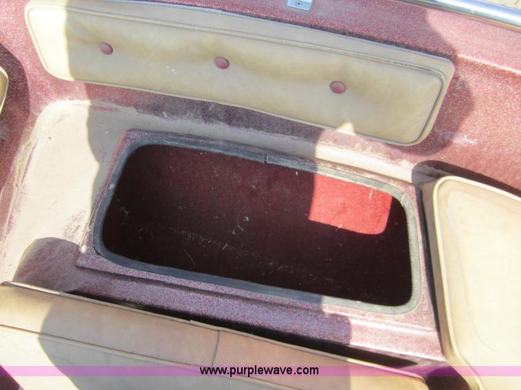 image for item 3420 1985 Glasstream 152 Tempes 15' boat with trailer