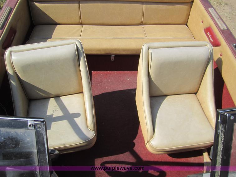 image for item 3420 1985 Glasstream 152 Tempes 15' boat with trailer