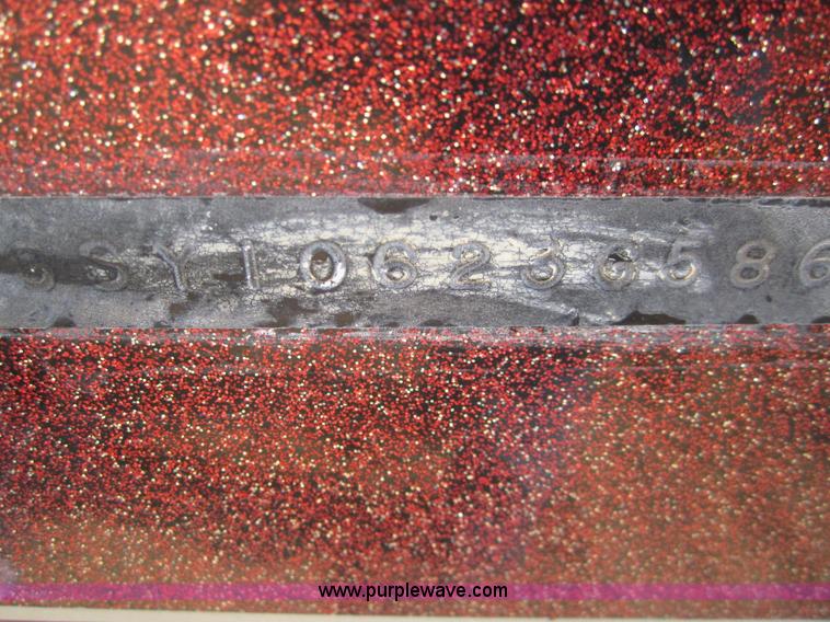 image for item 3420 1985 Glasstream 152 Tempes 15' boat with trailer