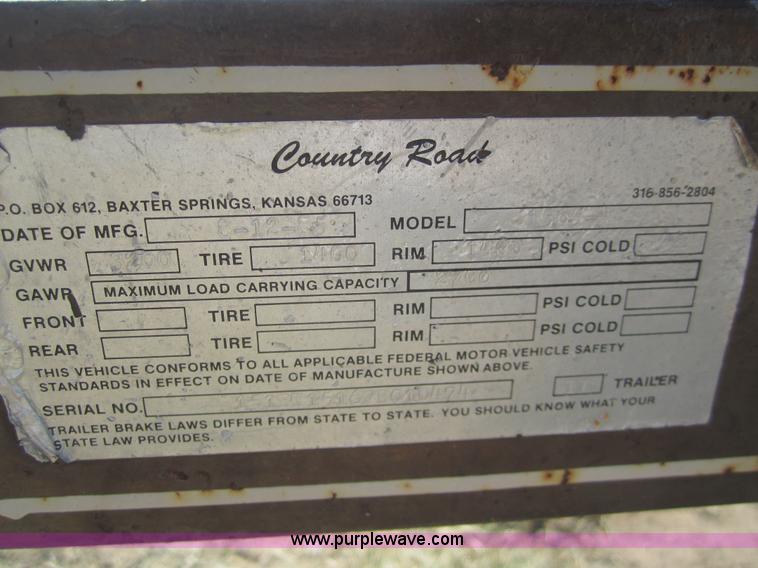 image for item 3420 1985 Glasstream 152 Tempes 15' boat with trailer