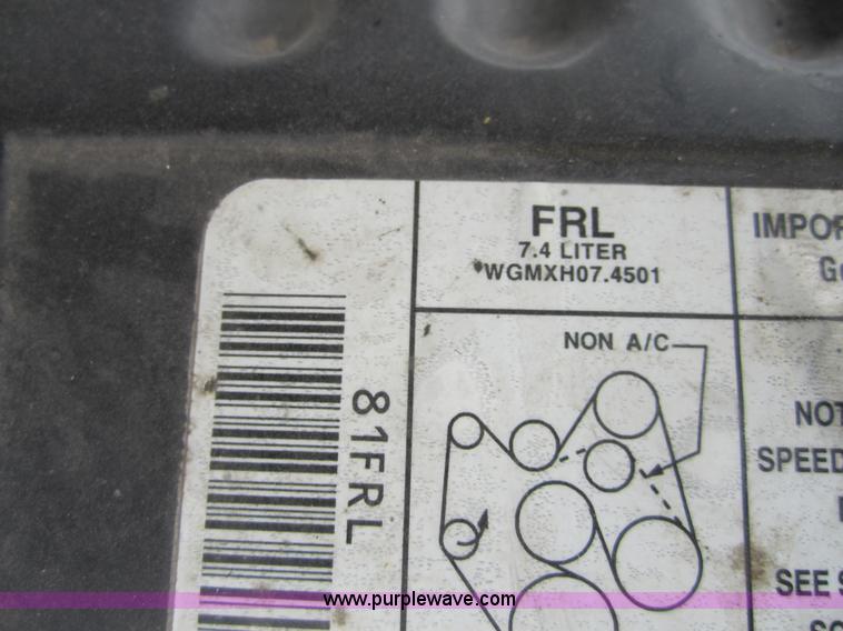 image for item 3798 1998 Chevrolet 2500 extended cab pickup truck