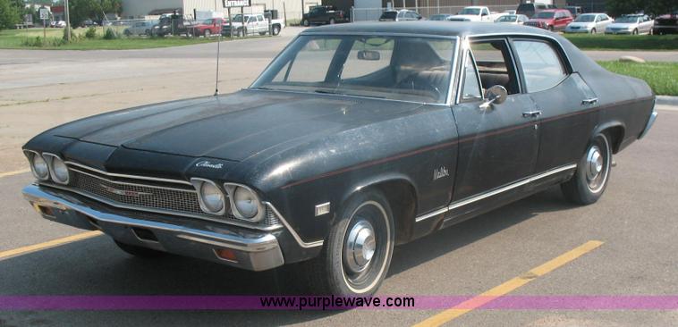 image for item 4459 1968 Chevrolet Chevelle Malibu