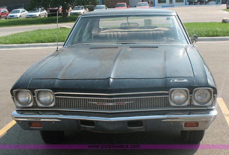 image for item 4459 1968 Chevrolet Chevelle Malibu