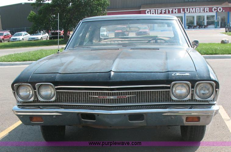 image for item 4459 1968 Chevrolet Chevelle Malibu
