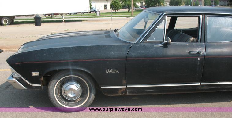 image for item 4459 1968 Chevrolet Chevelle Malibu