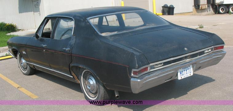image for item 4459 1968 Chevrolet Chevelle Malibu