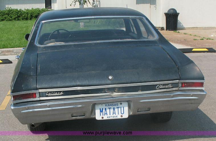 image for item 4459 1968 Chevrolet Chevelle Malibu