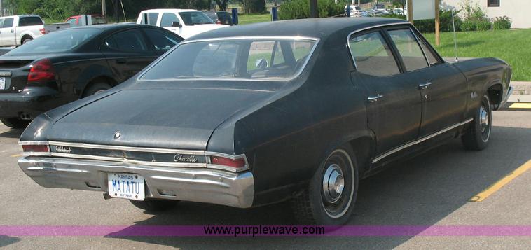 image for item 4459 1968 Chevrolet Chevelle Malibu